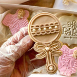 Baby Rattle stamp and cutter