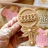 Baby Rattle stamp and cutter