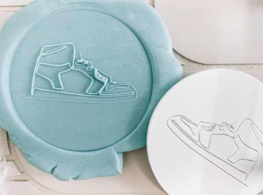 Sneaker Shoe Cookie Debosser