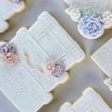 Stacked Suitcases Debosser Cookie Stamp and Cutter