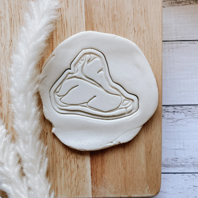 T- Bone steak cookie embossers and cutter