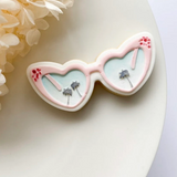 California Sunglasses reflection cookie debosser and cutter