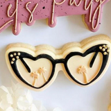 California Sunglasses reflection cookie debosser and cutter