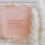 Sweet sweet lovin'