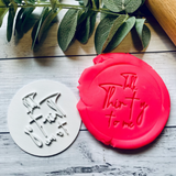 Talk Thirty to Me Cookie Stamp Embosser Active