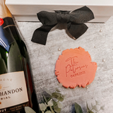 Wedding Cookie Embosser Minimalistic personalised designs