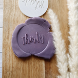Thirty Debosser or Embosser Cookie Stamp