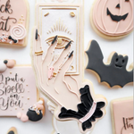 Witch don’t kill my vibe cookie pop stamp and cutter