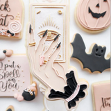 Witch don’t kill my vibe cookie pop stamp and cutter