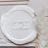 You are my sunshine round Cookie Stamp POP